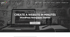 Desktop Screenshot of gabfirethemes.com